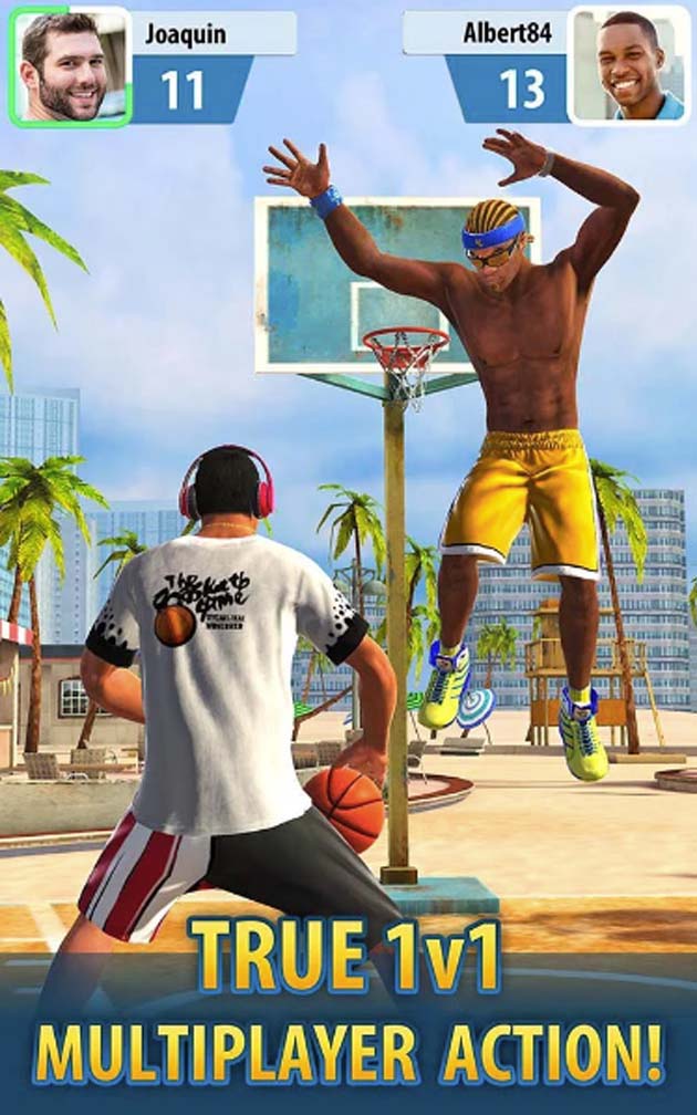 
Basketball Stars MOD apk