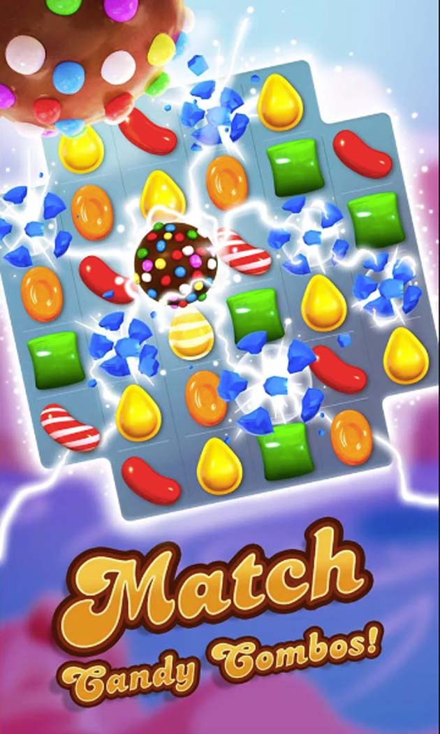 Candy Crush Saga MOD