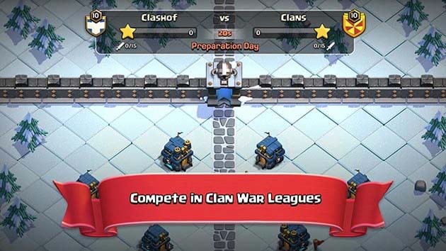 
Clash of Clans MOD apk