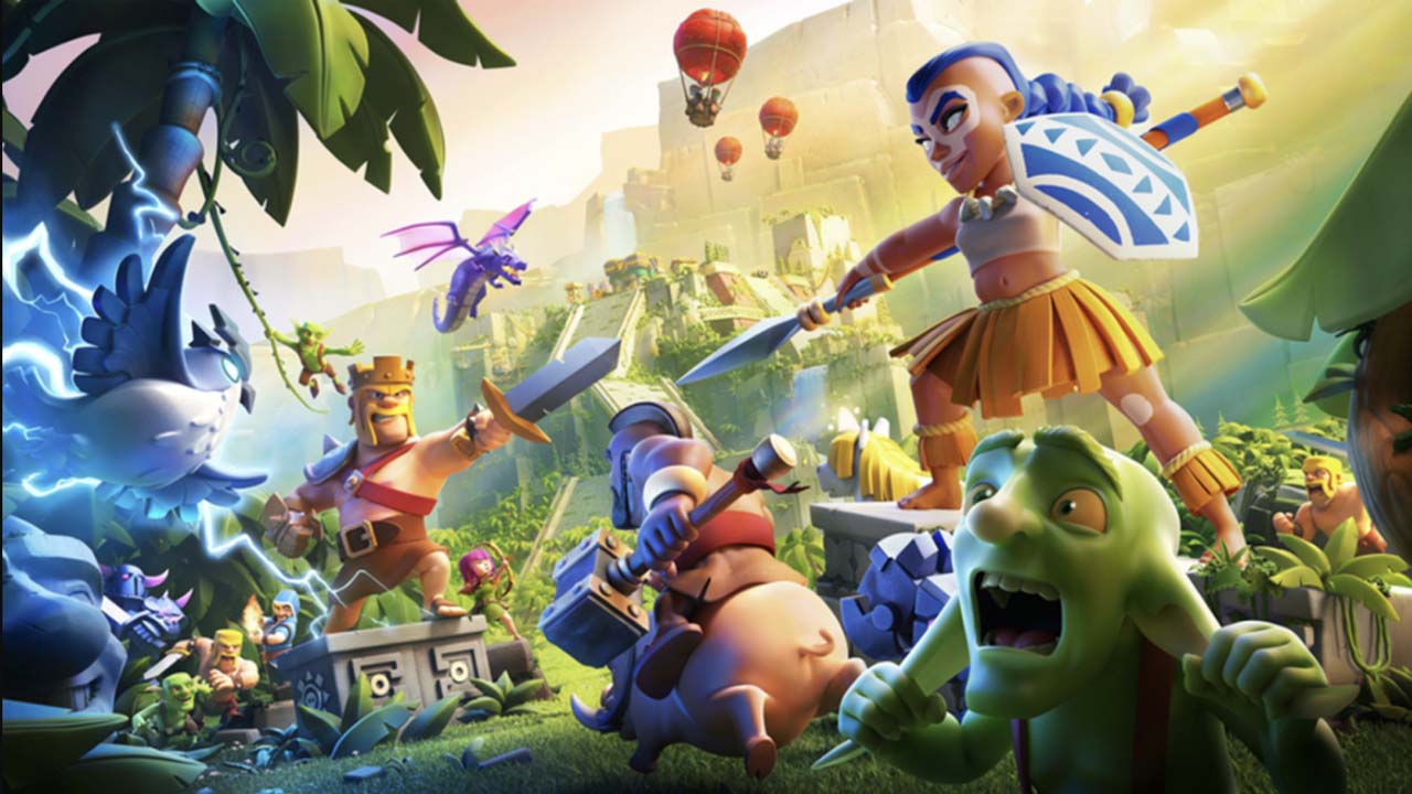 Clash of Clans MOD APK 15.0.4 (Unlimited Money)