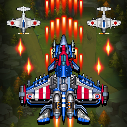 1945 Air Force MOD APK v11.28 (Unlimited Money)