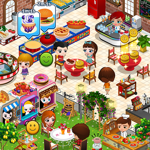 Cafeland – World Kitchen v2.20.1 MOD APK (Unlimited Money)