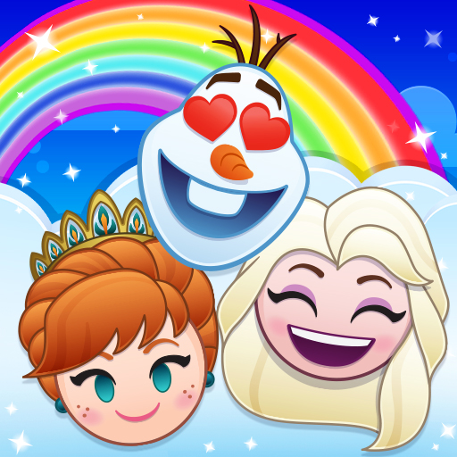 Disney Emoji Blitz MOD APK 52.3.0 (Unlimited Money)