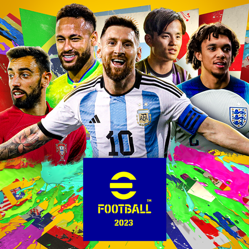 eFootball PES 2023 v8.3.1 MOD APK + OBB (Mega Hit, Angle Goal, Menu)