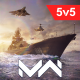 MODERN WARSHIPS v0.76.0.120515552 MOD APK + OBB (Damage/Defense/Ammo)