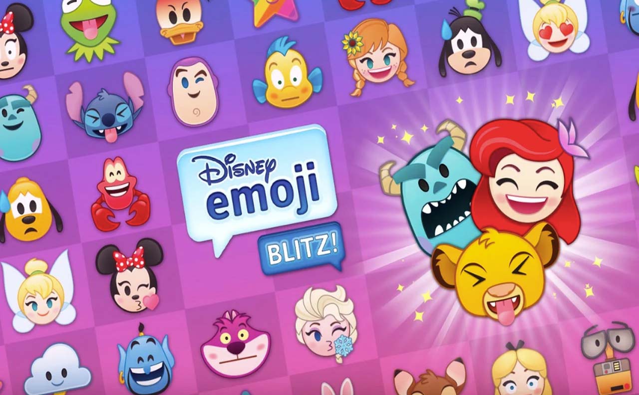 Disney Emoji Blitz MOD 