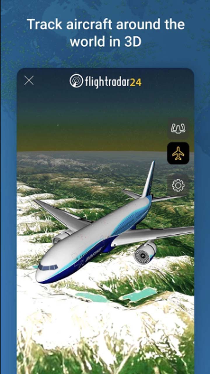 Flightradar24 MOD