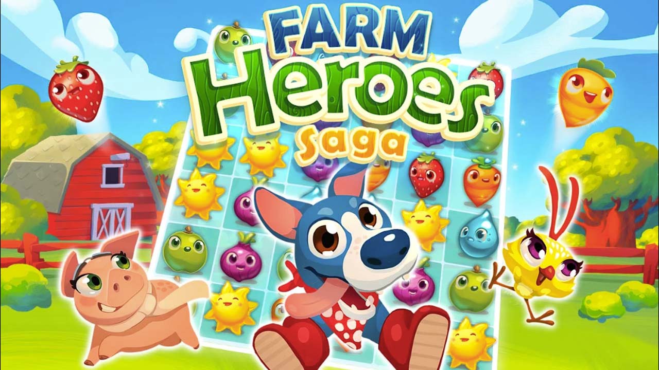 Farm Heroes Saga MOD APK