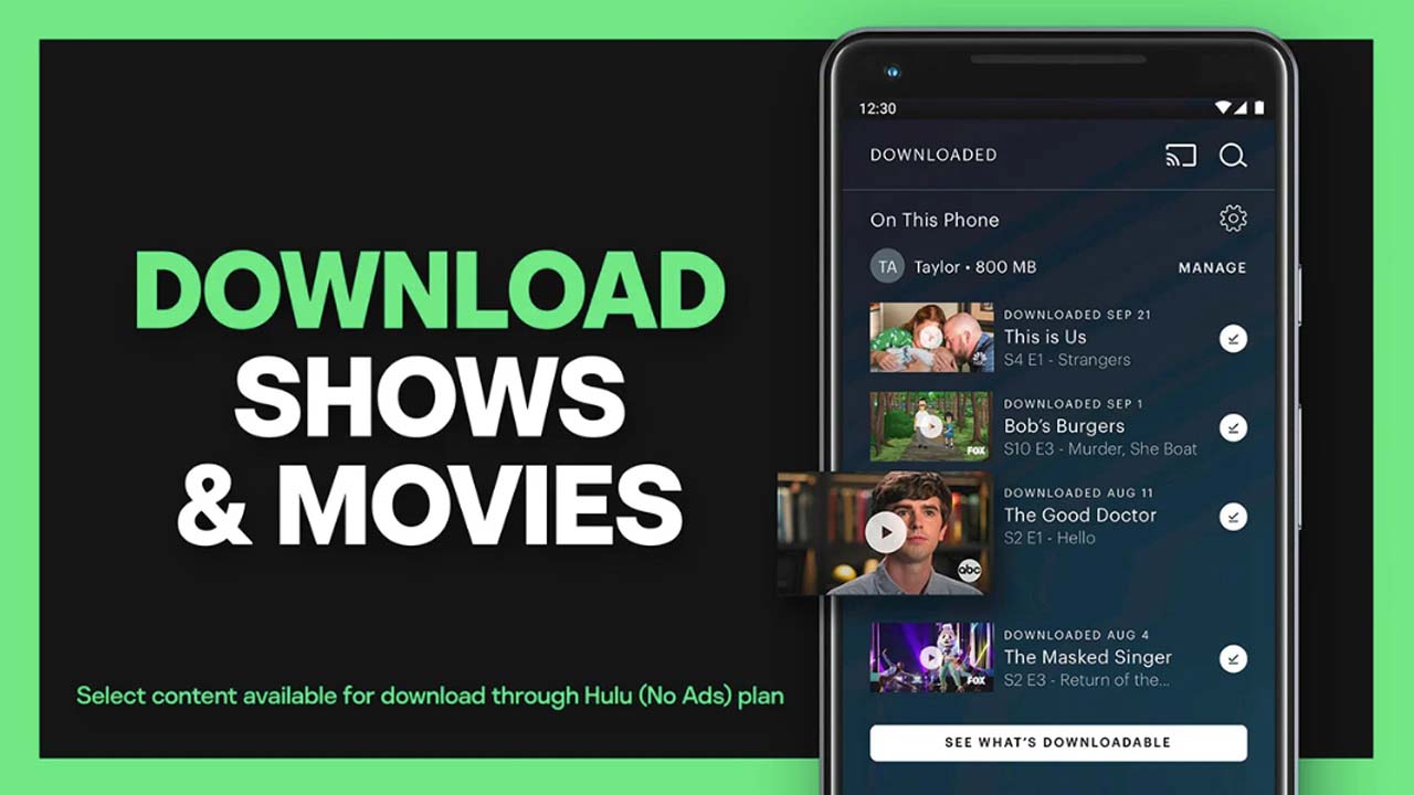 
Hulu: Watch TV apk