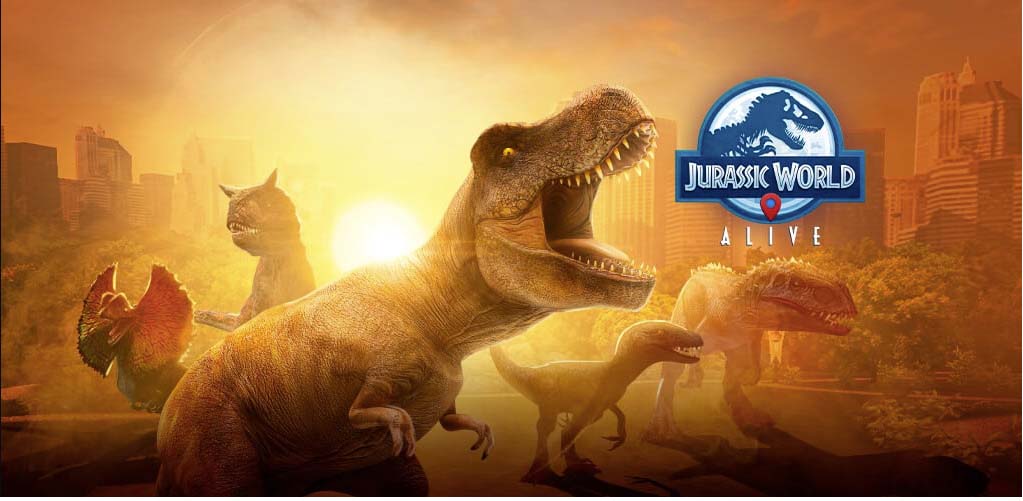 
Jurassic World Alive apk