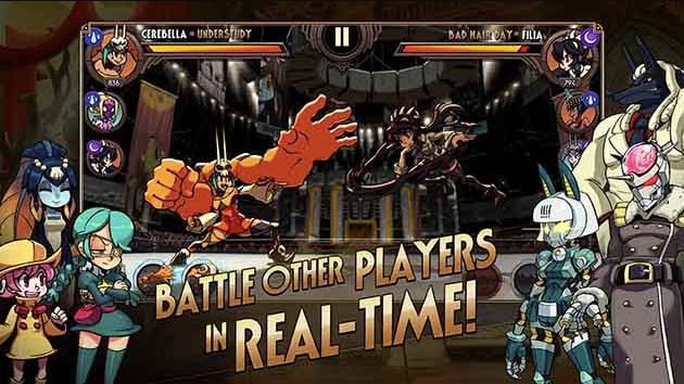 Skullgirls  APK 