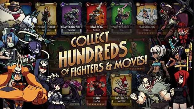 Skullgirls MOD APK 