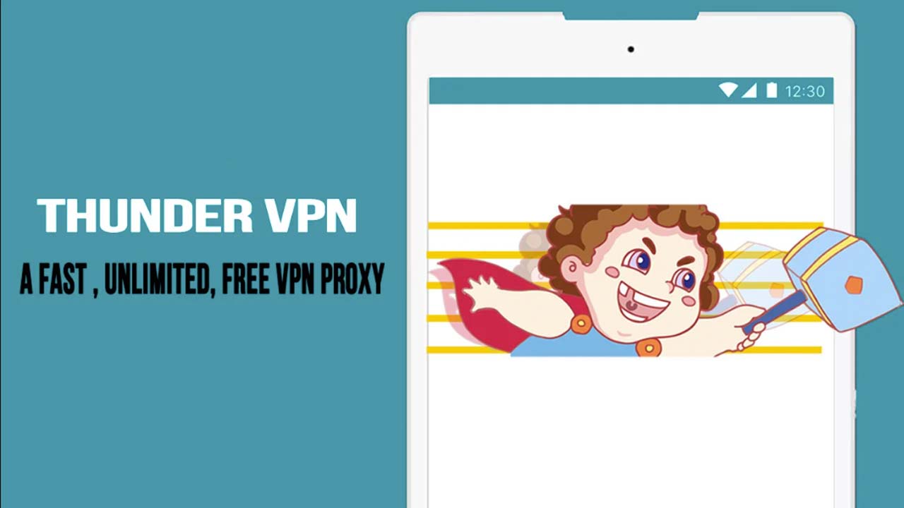 Thunder VPN MOD APK