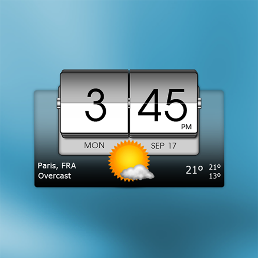 3D Flip Clock & Weather MOD APK 6.18.2 (Premium unlocked)