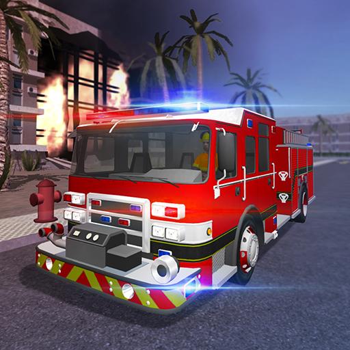 Fire Engine Simulator v1.4.8 MOD APK (Unlimited Money, No ADS)