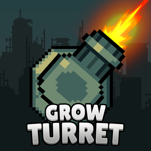 Grow Turret MOD APK 7.9.1 (High damage)