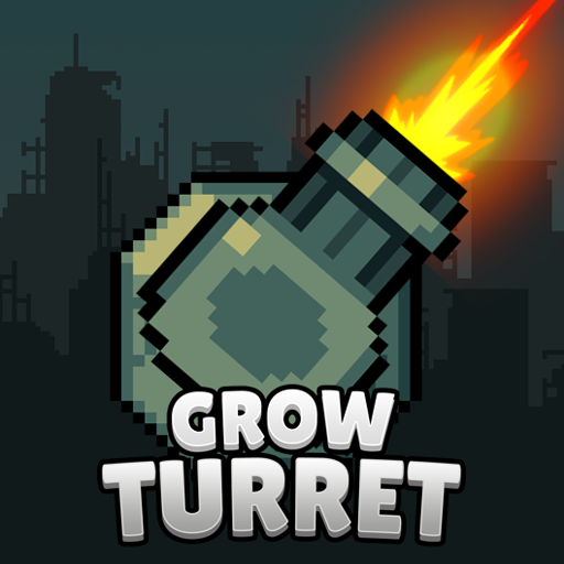 Grow Turret v8.1.8 MOD APK (Unlimited Money, One Hit)