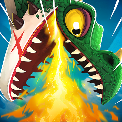 Hungry Dragon v5.2 MOD APK (Unlimited Money, Menu, Unlocked)