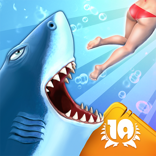 Hungry Shark Evolution MOD APK 9.7.0 (Menu, Unlimited money/Boost/God mode)