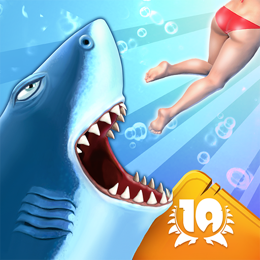 Hungry Shark Evolution v11.1.1 MOD APK (Mega Menu, Money, God Mode)