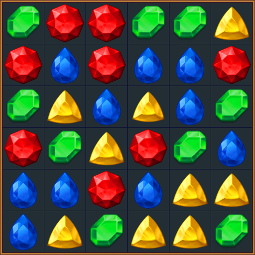 Jewels Magic: Mystery Match3 MOD APK 23.0119.00 (Auto clear Stage)