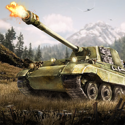 Tank Warfare: PvP Blitz Game MOD APK 1.0.87 (Free reward/Hack radar)
