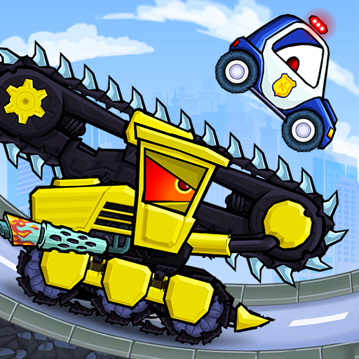 Car Eats Car 3 MOD APK (Unlimited gas, Crytals) 3.2