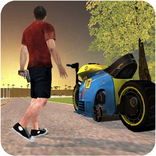 Car Theft of the Future MOD APK (Unlimited upgrade points) 1.6.2