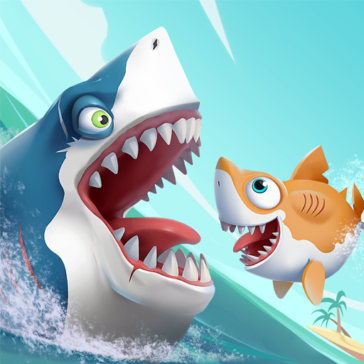 Hungry Shark Heroes MOD APK (God mode, onehit) 3.4