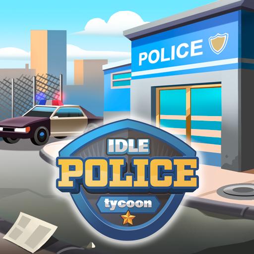 Idle Police Tycoon MOD APK (Unlimited money) 1.2.2