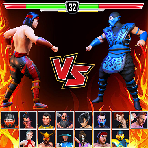 Kung Fu Street Fighting Games MOD APK (Unlimited money) 1.0.98