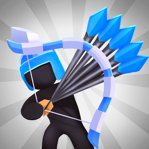 Merge Archers v1.5.2 MOD APK (Free Hero Purchased)