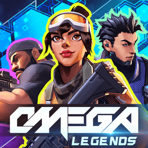 Omega Legends MOD APK (Menu, Rapid fire/Jump/Wallhack) 1.0.77