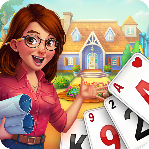 Solitaire Home Story MOD APK (Unlimited Money) 1.41.2