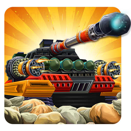 Tank War: The Ultimate Battle MOD APK (Dumb enemy) 1.10