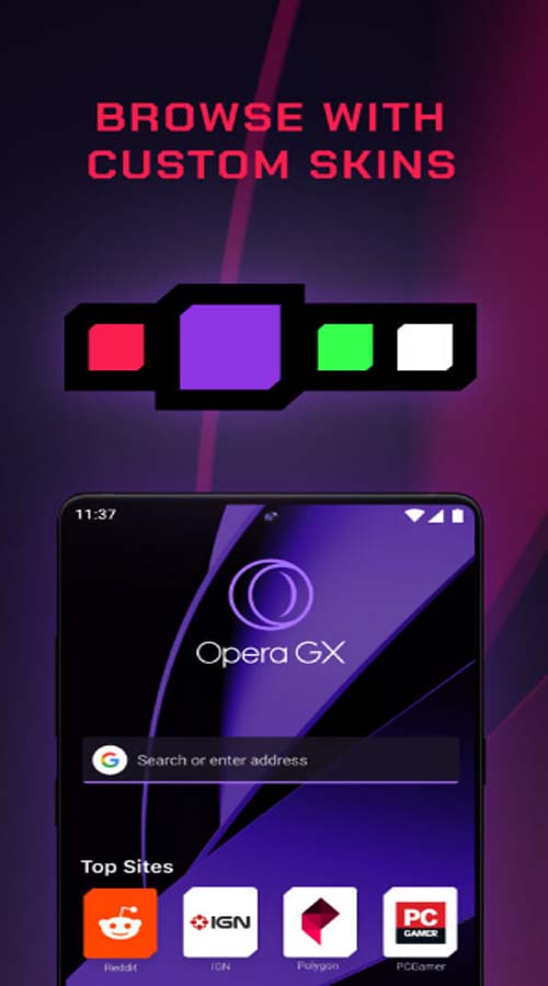 Opera GX 3