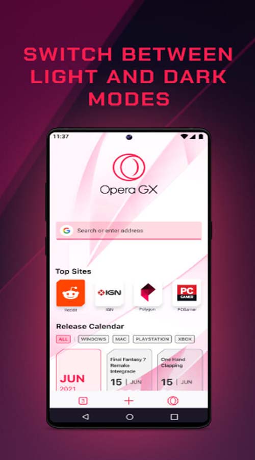Opera GX 4