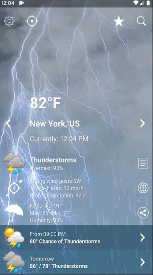 Select Weather XL PRO 2