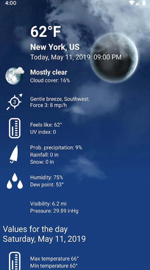 Select Weather XL PRO 3